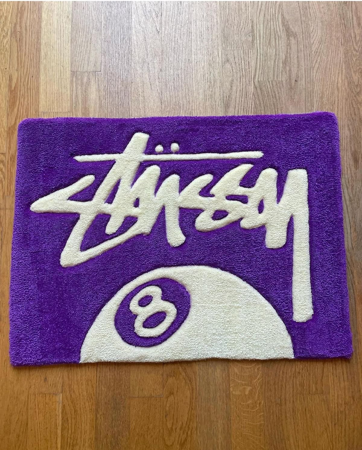“Stussy” Inspired Rug