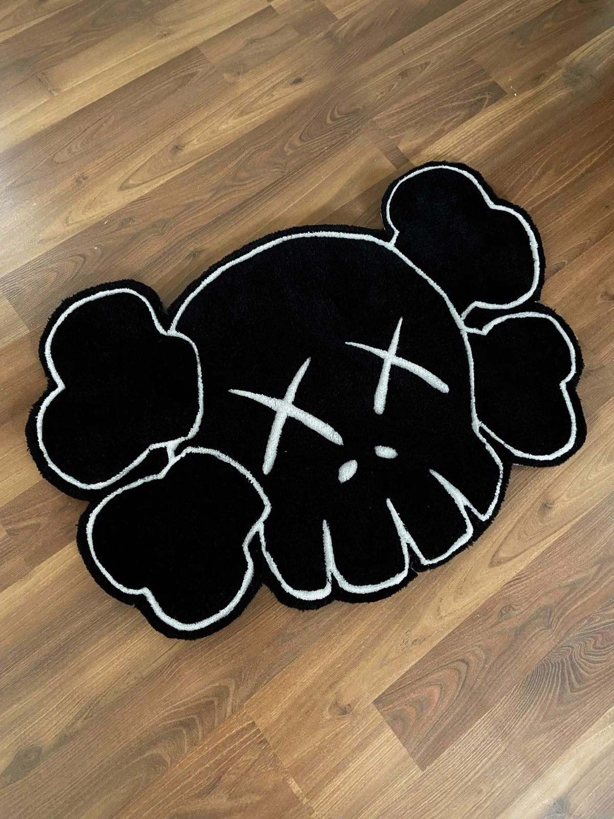 “Kaws” Inspired Rug