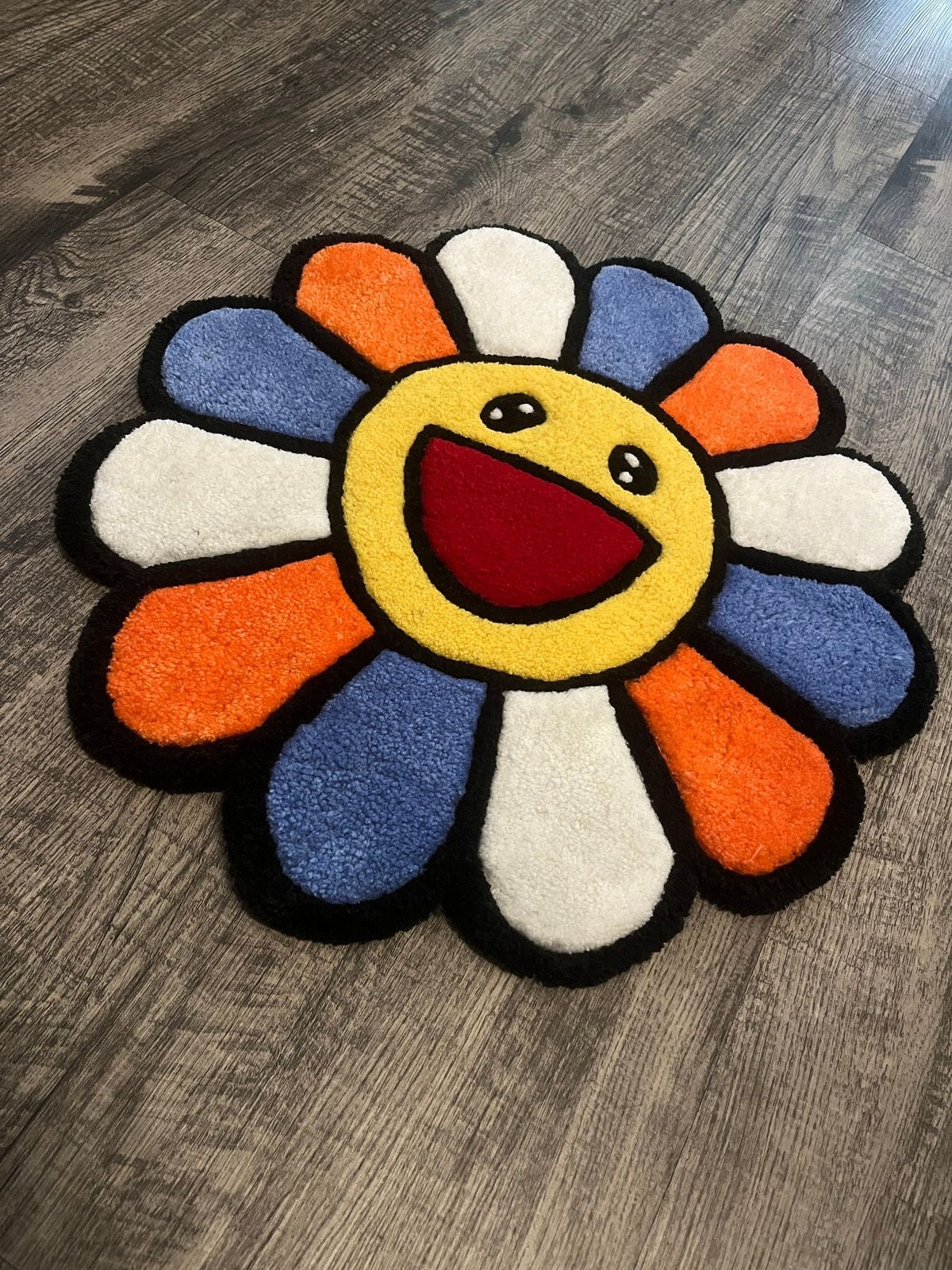 “Murakami” Inspired Rug