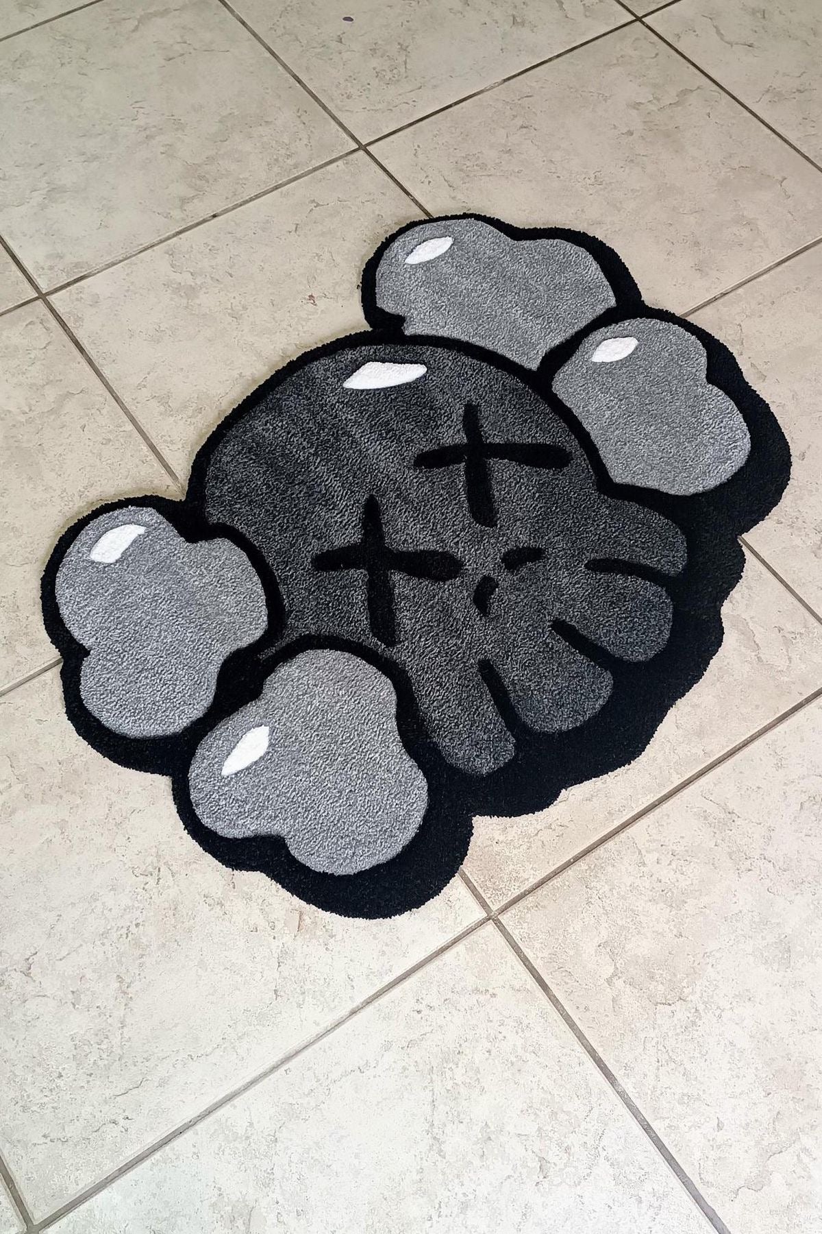 “Kaws” Inspired Rug