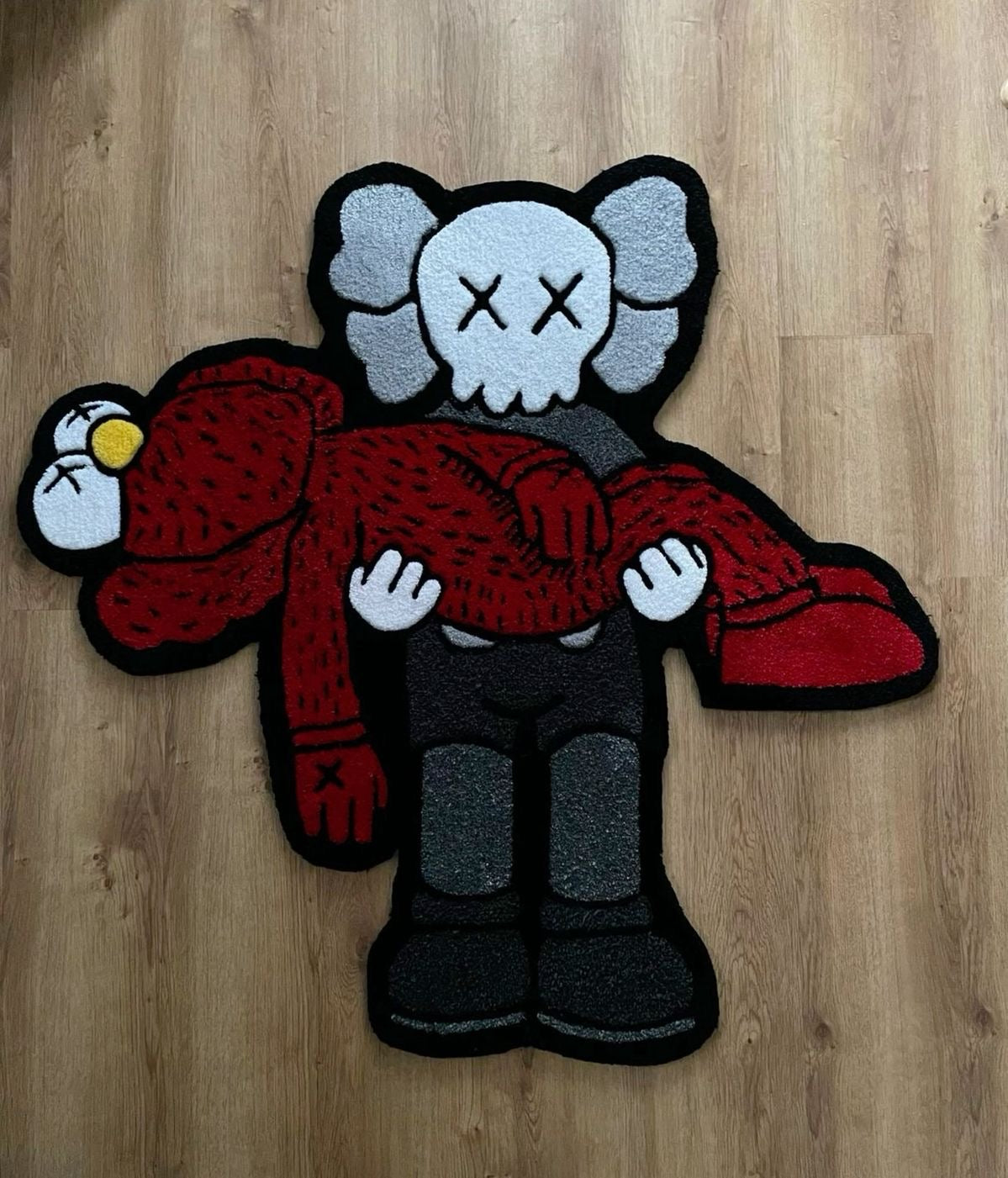 “Kaws” Inspired Rug