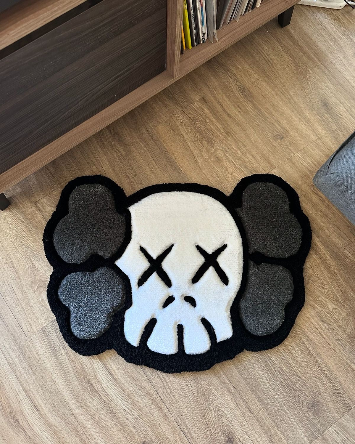 “Kaws” Inspired Rug
