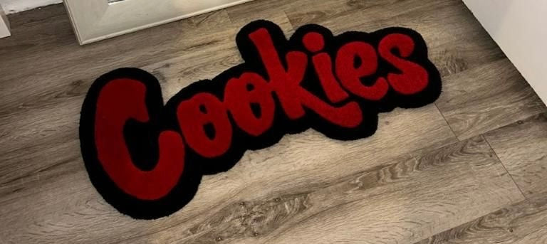 “Cookies” inspired Rug