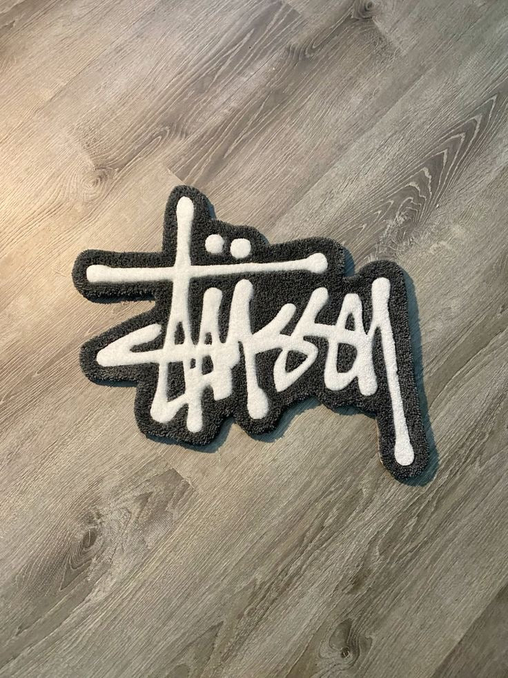 “Stussy” Inspired Rug