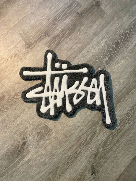 “Stussy” Inspired Rug