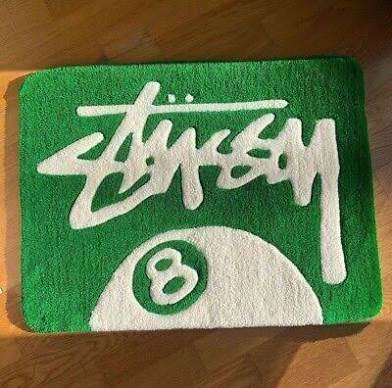 “Stussy” Inspired Rug
