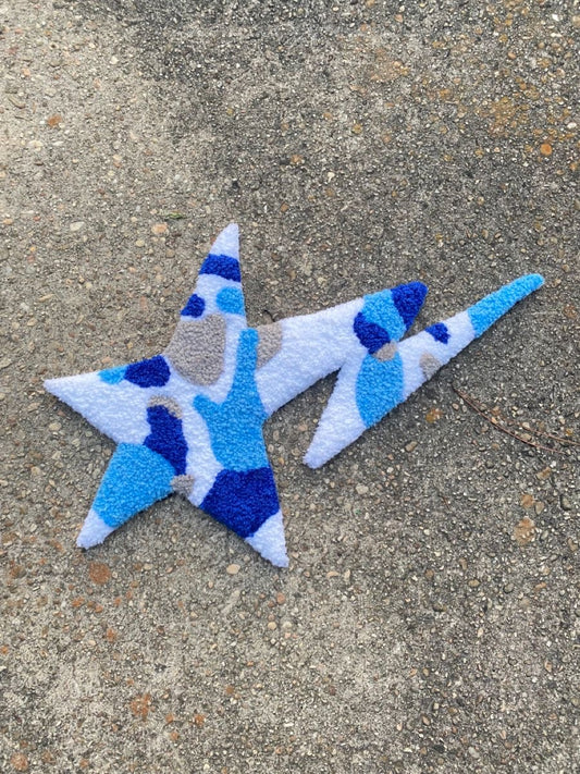 “Bapesta Star” Inspired Rug