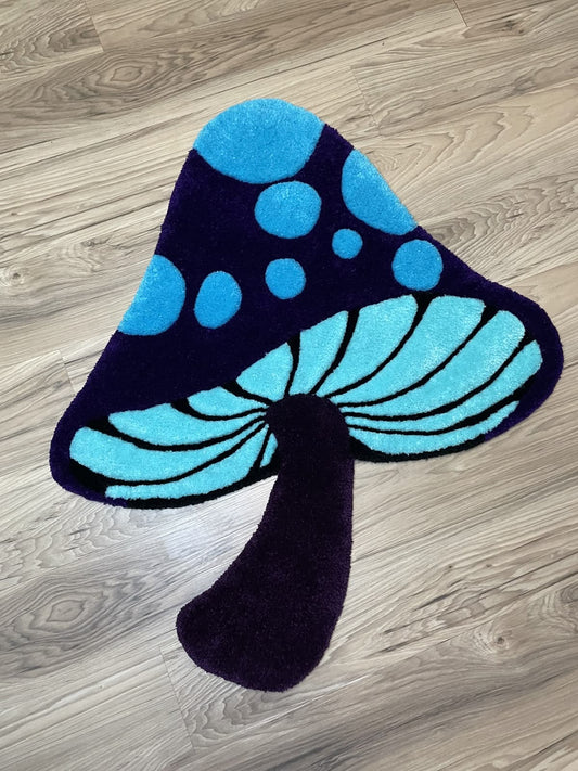 Mushroom Rug