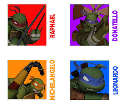 “TMNT” Inspired Rug
