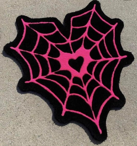 Spider Web Heart
