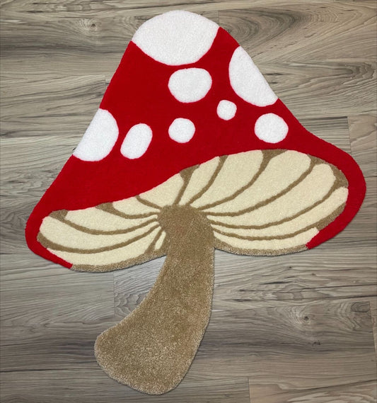 Mushroom Rug