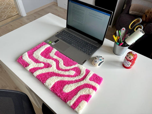 Custom Keyboard Tufted Rug