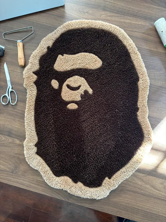 “Bape” Inspired Rug
