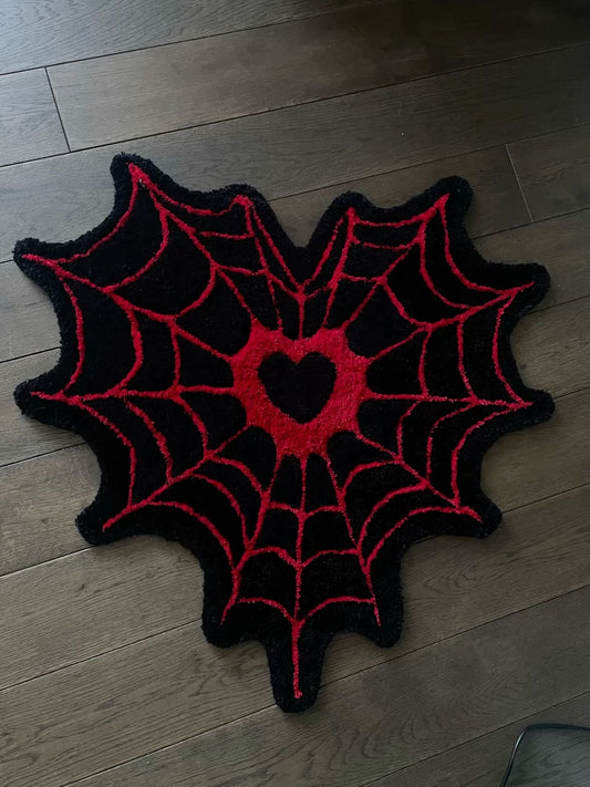 Spider Web Heart