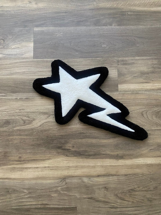 “Bapesta Star” Inspired Rug