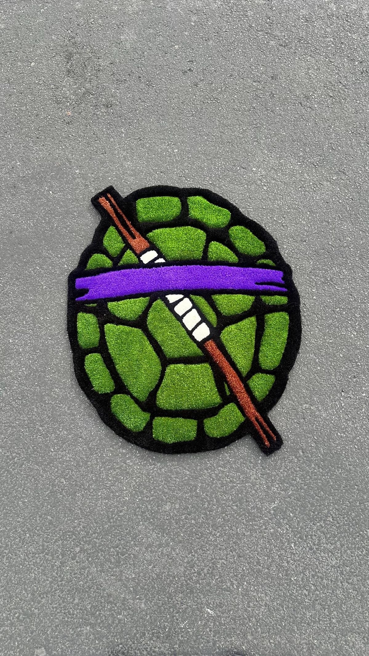 “TMNT” Inspired Rug